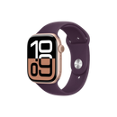 Apple Watch Series 10 46mm GPS Original Box Rose Gold Alumium / Plum Sport Band 