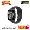 Apple Watch Series 11 GPS + 5G 46mm Jet Black Aluminum Case / Black Sport Band 100% Fullbox Từ SB