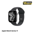 Apple Watch Series 11 GPS 42mm Jet Black Aluminum Case / Black Sport Band Nguyên Hộp