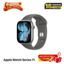 Apple Watch Series 11 GPS 46mm Space Gray Aluminum Case / Stone Gray Band  Nguyên Hộp