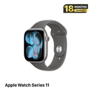 Apple Watch Series 11 GPS 46mm Space Gray Aluminum Case / Stone Gray Band  Nguyên Hộp