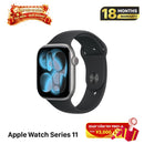 Apple Watch Series 11 GPS 46mm Nguyên Hộp Space Gray Aluminum Case / Black Sport Band