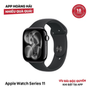 Apple Watch Series 11 GPS 42mm Original Jet Black Aluminum Case / Black Sport Band 