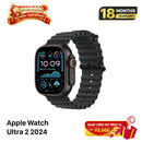 Apple Watch Ultra 2 49mm 4G + GPS Black Titanium Case/ Black Ocean Band 98% pin 100% Từ SB