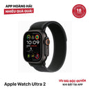 Apple Watch Ultra 2 49mm 4G + GPS Black Titanium Case/ Black Trail Loop 99% Fullbox From SB 