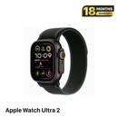 Apple Watch Ultra 2 49mm 4G + GPS Black Titanium Case/ Black Trail Loop 99% Fullbox Từ SB