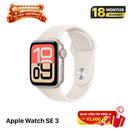 Apple Watch SE3 40mm GPS Starlight Aluminum Case/ Starlight Sport Band Nguyên Hộp