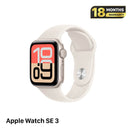 Apple Watch SE3 40mm GPS Starlight Aluminum Case/ Starlight Sport Band Nguyên Hộp