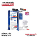 Dekey 20W cable charger 