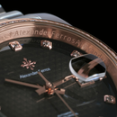 Đồng hồ cơ nữ Alexander Ferros 8201D