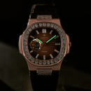 Đồng hồ cơ nam Alexander Ferros 6091R