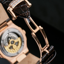 Đồng hồ cơ nam Alexander Ferros 6091R