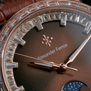 Đồng hồ cơ nam Alexander Ferros 9081