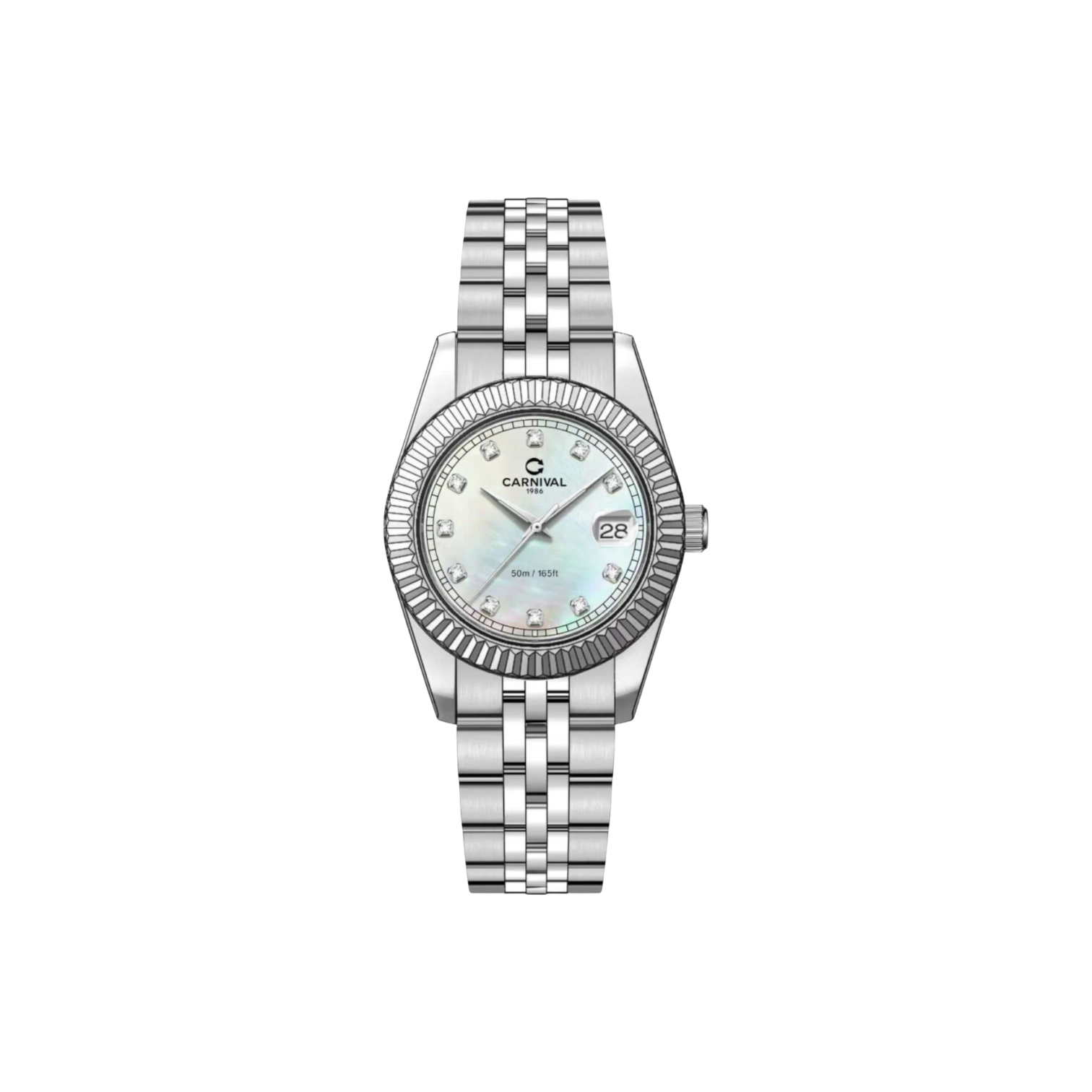 Đồng hồ pin nữ Carnival 8131L