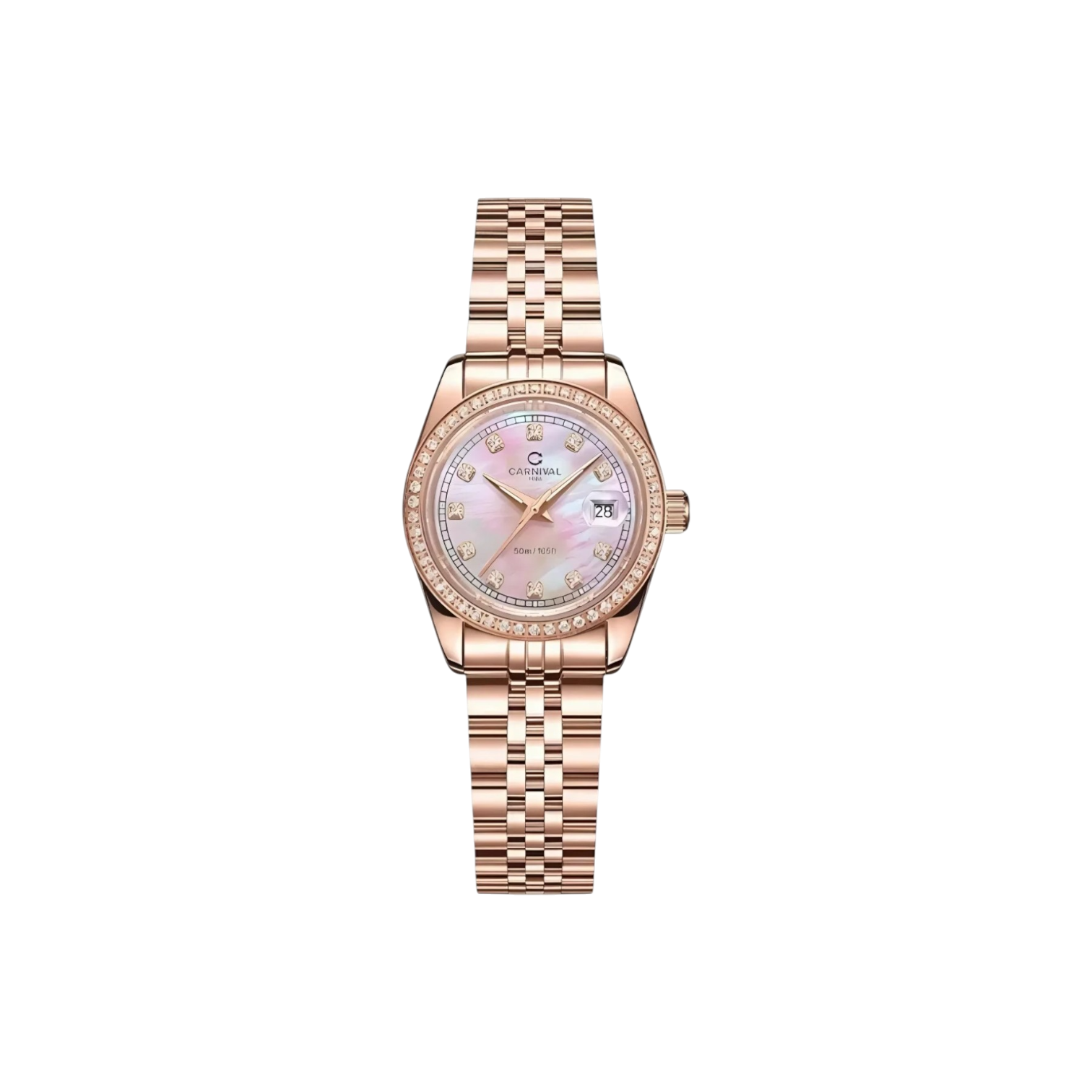 Đồng hồ pin nữ Carnival 8131L