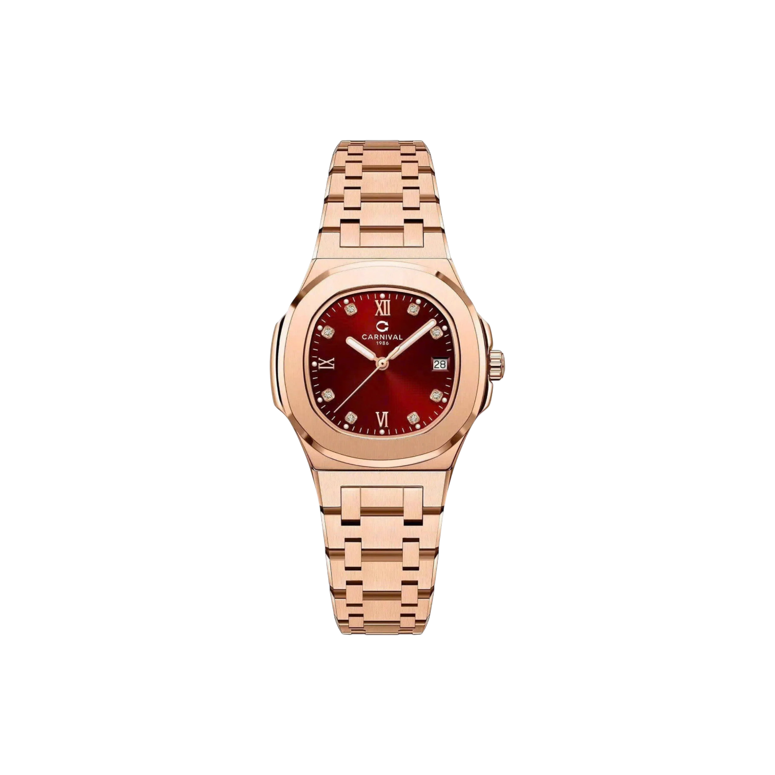 Đồng hồ pin nữ Carnival 8160L