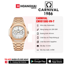 Đồng hồ cơ Carnival 8158G