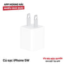 iPhone 5W charger