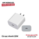20W Fast Charger No Box 