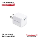 RAVPower 20W USB-C Fast Charger 