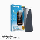 Kính cường lực Chống nhìn trộm Zenko Premium - Hộp 2 miếng