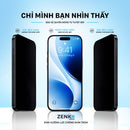 Kính cường lực Chống nhìn trộm Zenko Premium - Hộp 2 miếng