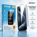Kính cường lực siêu cứng Zenko Premium - 2 miếng