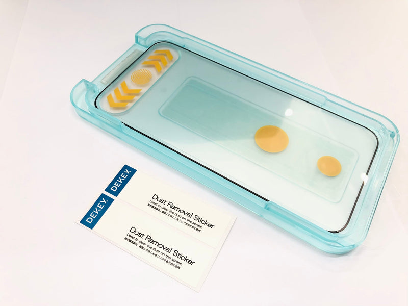 Dekey 3D Green Anti-Peeping Tempered Glass 