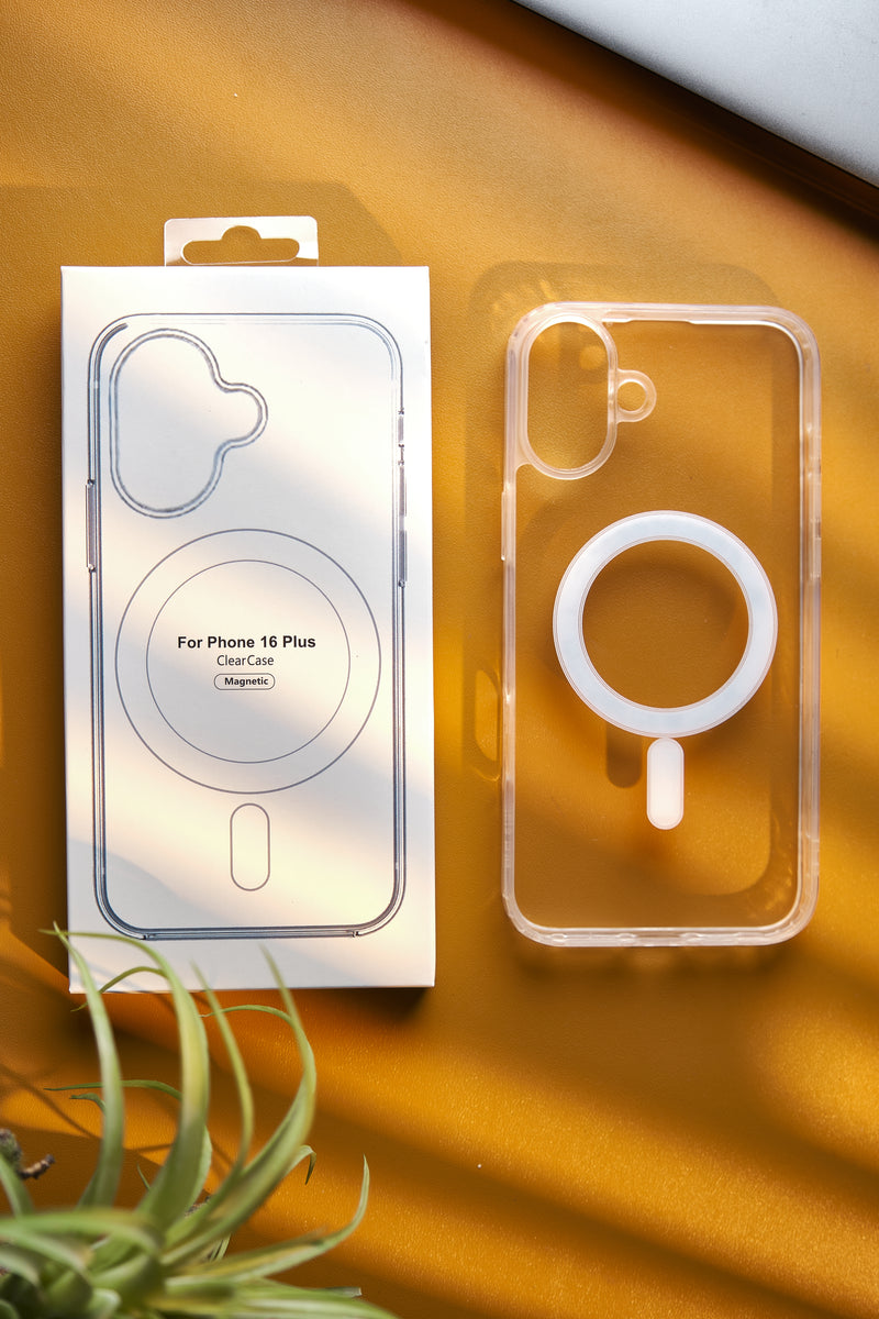 MagSafe iPhone Clear Case 
