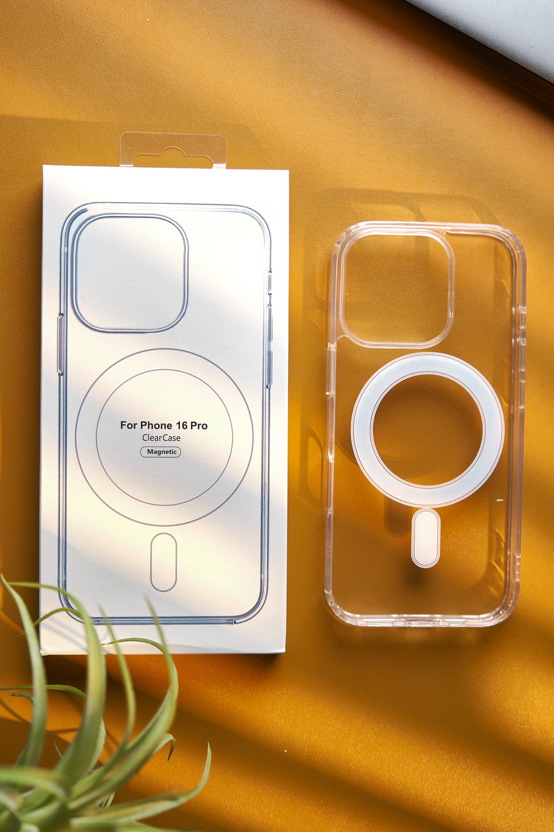 MagSafe iPhone Clear Case 
