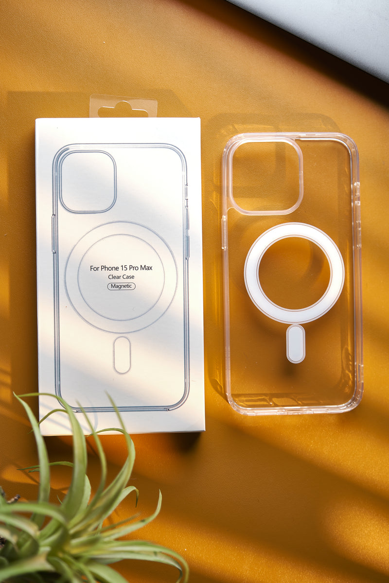 MagSafe iPhone Clear Case 