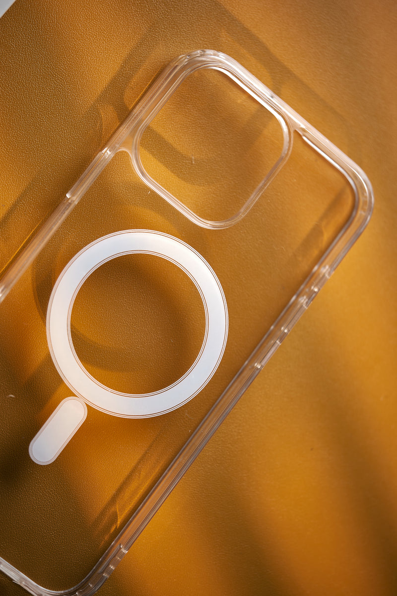MagSafe iPhone Clear Case 
