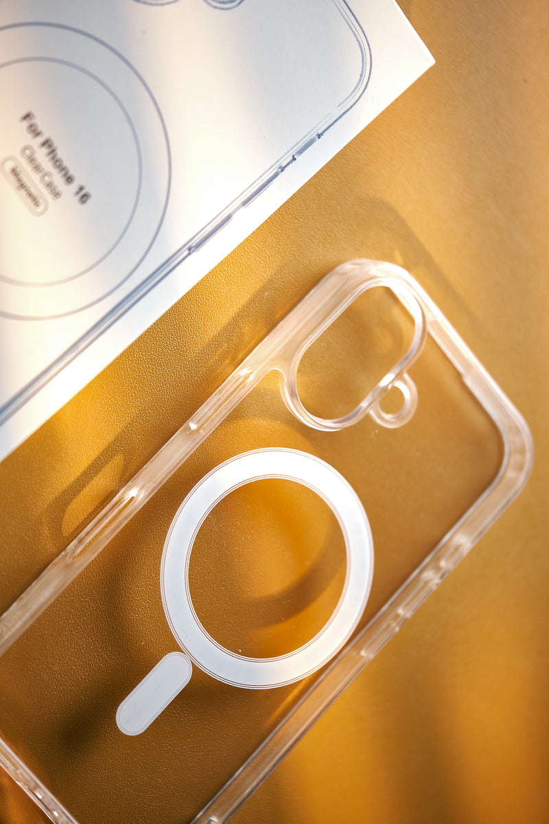 MagSafe iPhone Clear Case 