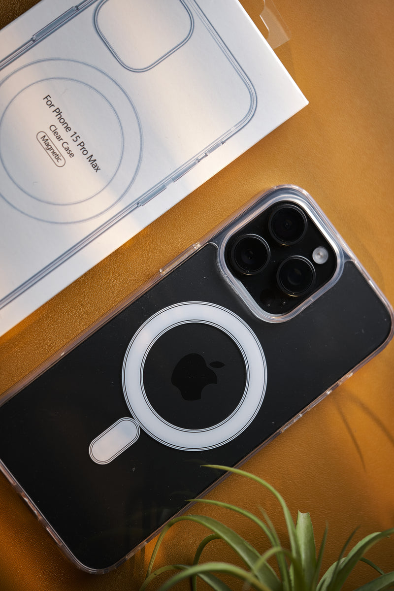 MagSafe iPhone Clear Case 