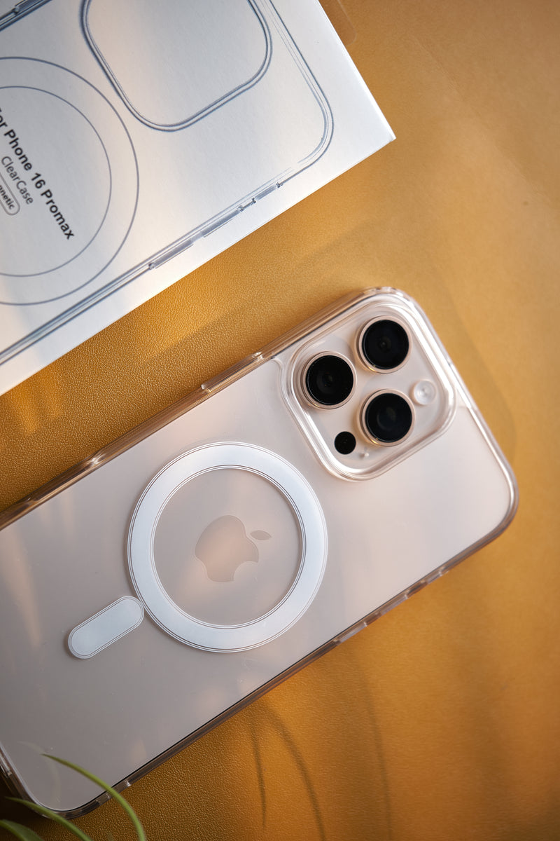 MagSafe iPhone Clear Case 