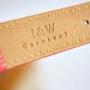 Đồng hồ Pin nữ I&W Carnival IW593L - Hàng trưng bày