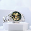 Đồng hồ năng lượng mặt trời Orient Chronograph WV0021TY - Nhận Order