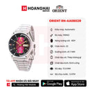 Đồng hồ cơ Orient SK Mặt Lửa RN-AA0B02R - Made in ThaiLand