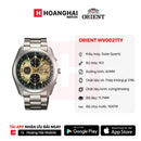 Đồng hồ năng lượng mặt trời Orient Chronograph WV0021TY - Nhận Order