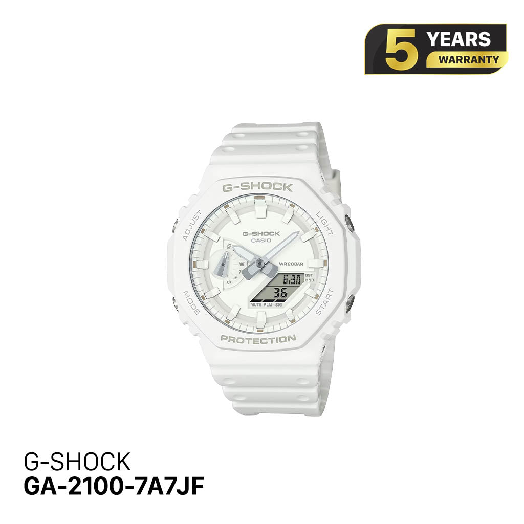 Đồng hồ pin G-SHOCK 2100 Series GA-2100-7A7JF