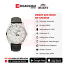 Đồng hồ cơ Orient Sun Moon Gen 5 RN-AK0305S