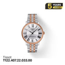 Đồng hồ cơ Tissot Carson Premium T122.407.22.033.00