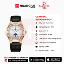 Đồng hồ cơ Carnival 8110G-VH-DD-T
