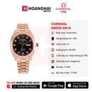 Đồng hồ cơ Carnival 8907G