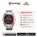Đồng hồ năng lượng mặt trời Orient Chronograph WV0031TY - Nhận Order
