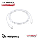 Type-C to Lightning charging cable