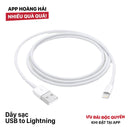 USB to Lightning charging cable 
