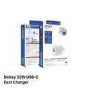 Củ sạc Dekey 33W