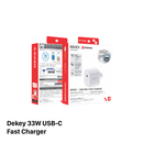 Củ sạc Dekey 33W