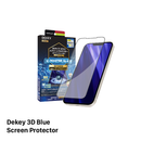 Kính cường lực Dekey 3D Blue